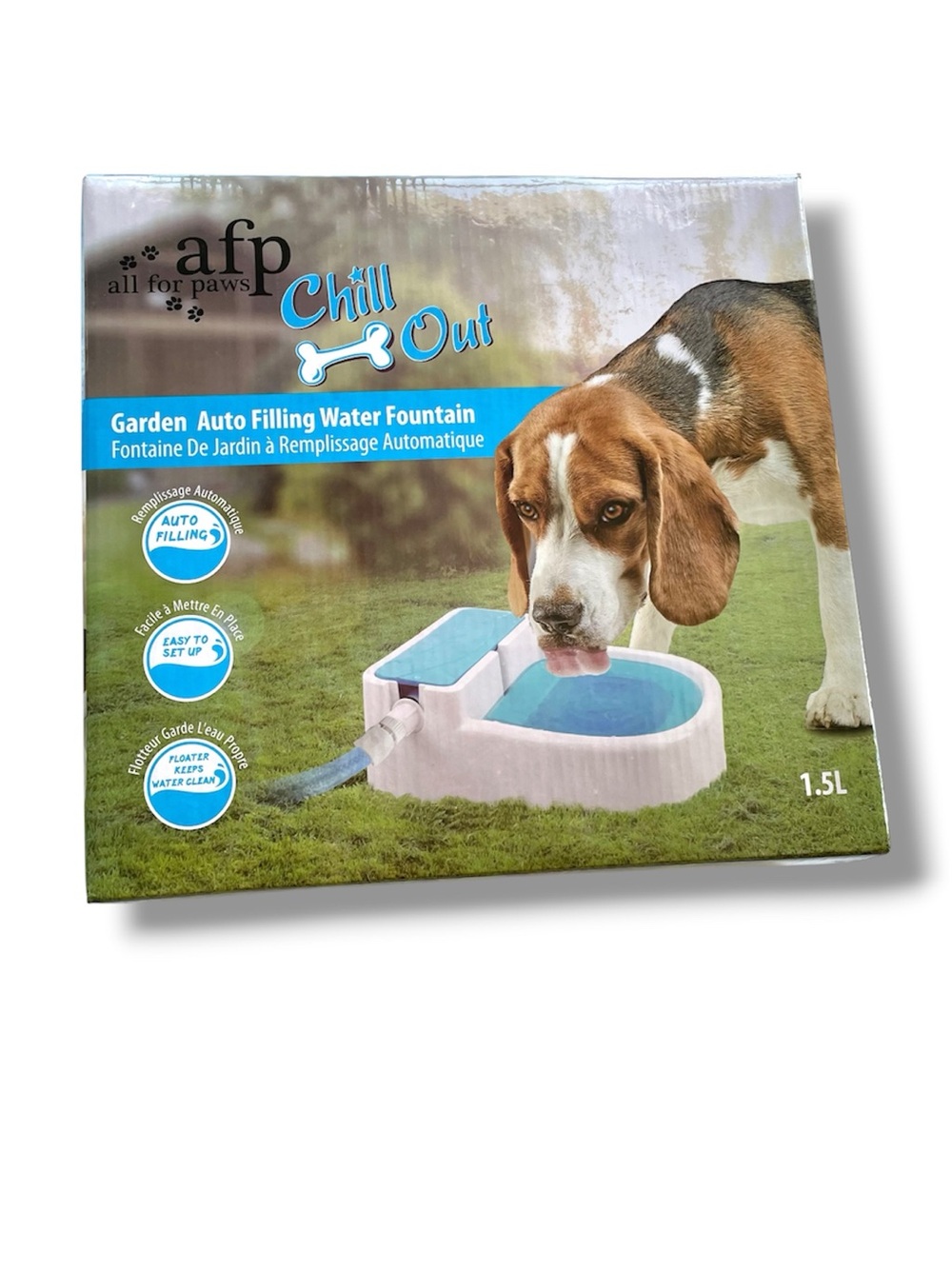 Automatic Filling Water Fountain for Pets by ALL FOR PAWS